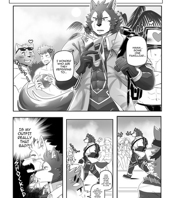 [Tsuroe] Burning Warfare – Tokyo Afterschool Summoners dj [Eng] — 16