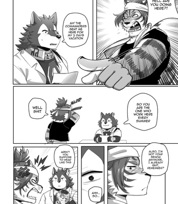 [Tsuroe] Burning Warfare – Tokyo Afterschool Summoners dj [Eng] — 022