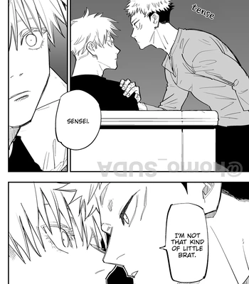 [Homo Suda] A story about how I thought he was passive, but I was wrong. – Jujutsu Kaisen dj [Eng] — 10