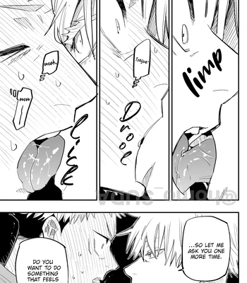 [Homo Suda] A story about how I thought he was passive, but I was wrong. – Jujutsu Kaisen dj [Eng] — 019