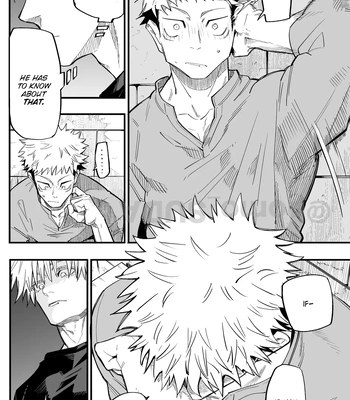 [Homo Suda] A story about how I thought he was passive, but I was wrong. – Jujutsu Kaisen dj [Eng] — 6