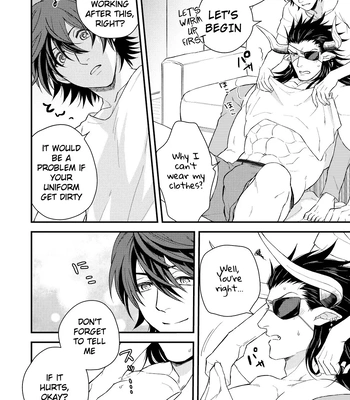 [Yomoyama (Hiro)] Osu Draph Nyuugyou Takuhaibin – Granblue Fantasy dj [Eng] — 025