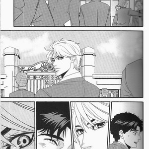 [Yasumi (Nobu & Matsu)] Fall Into A Snare – JoJo dj [Eng] – Gay Comics image 006.jpg