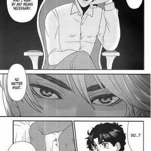 [Yasumi (Nobu & Matsu)] Fall Into A Snare – JoJo dj [Eng] – Gay Comics image 010.jpg