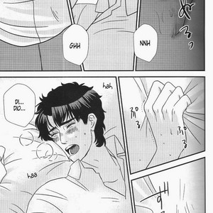 [Yasumi (Nobu & Matsu)] Fall Into A Snare – JoJo dj [Eng] – Gay Comics image 014.jpg