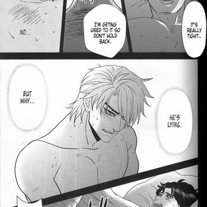 [Yasumi (Nobu & Matsu)] Fall Into A Snare – JoJo dj [Eng] – Gay Comics image 018.jpg