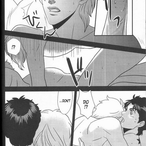 [Yasumi (Nobu & Matsu)] Fall Into A Snare – JoJo dj [Eng] – Gay Comics image 019.jpg