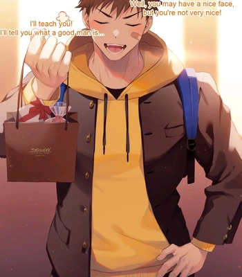 [haozz] 47 To a classmate who proudly shows chocolate — 6