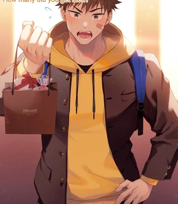 [haozz] 47 To a classmate who proudly shows chocolate — 044