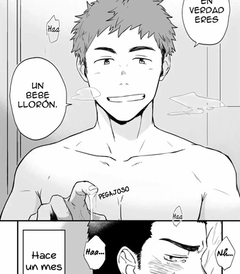[Nakamuratakumi (kemukemuke)] Yarichin Tareme to Nakimushi Bouzu [Spa] — 4