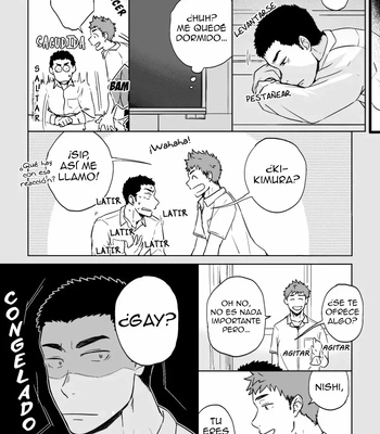 [Nakamuratakumi (kemukemuke)] Yarichin Tareme to Nakimushi Bouzu [Spa] — 5