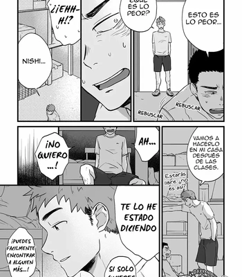 [Nakamuratakumi (kemukemuke)] Yarichin Tareme to Nakimushi Bouzu [Spa] — 11