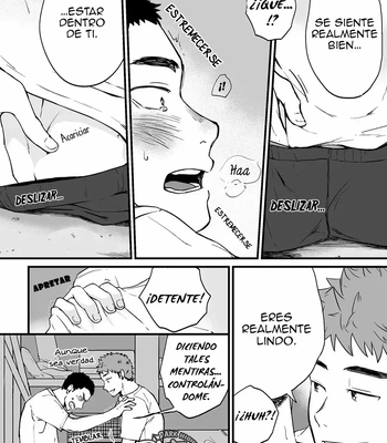 [Nakamuratakumi (kemukemuke)] Yarichin Tareme to Nakimushi Bouzu [Spa] — 13