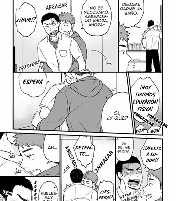 [Nakamuratakumi (kemukemuke)] Yarichin Tareme to Nakimushi Bouzu [Spa] — 17