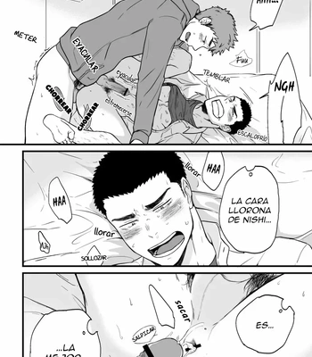 [Nakamuratakumi (kemukemuke)] Yarichin Tareme to Nakimushi Bouzu [Spa] — 025