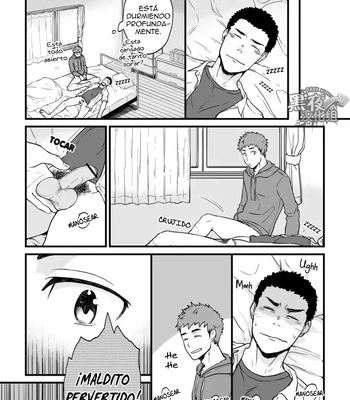[Nakamuratakumi (kemukemuke)] Yarichin Tareme to Nakimushi Bouzu [Spa] — 026