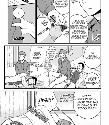 [Nakamuratakumi (kemukemuke)] Yarichin Tareme to Nakimushi Bouzu [Spa] — 028