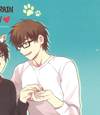 [taberu (aru)] uchi no wanko no shitsuke kata – Daiya no Ace dj [Eng] — 2