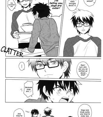 [taberu (aru)] uchi no wanko no shitsuke kata – Daiya no Ace dj [Eng] — 5