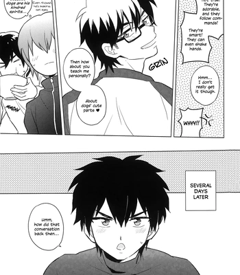 [taberu (aru)] uchi no wanko no shitsuke kata – Daiya no Ace dj [Eng] — 6