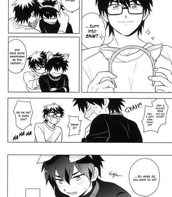 [taberu (aru)] uchi no wanko no shitsuke kata – Daiya no Ace dj [Eng] — 7