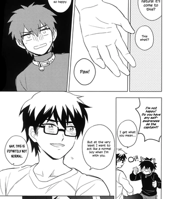 [taberu (aru)] uchi no wanko no shitsuke kata – Daiya no Ace dj [Eng] — 8