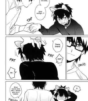 [taberu (aru)] uchi no wanko no shitsuke kata – Daiya no Ace dj [Eng] — 9