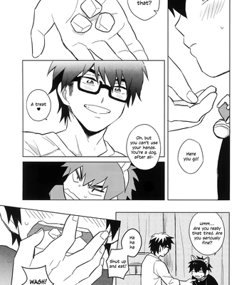 [taberu (aru)] uchi no wanko no shitsuke kata – Daiya no Ace dj [Eng] — 10