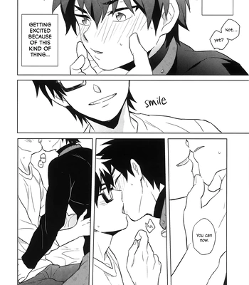[taberu (aru)] uchi no wanko no shitsuke kata – Daiya no Ace dj [Eng] — 15