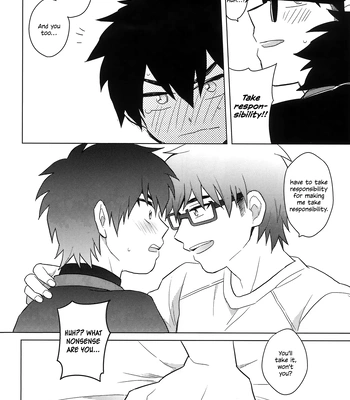 [taberu (aru)] uchi no wanko no shitsuke kata – Daiya no Ace dj [Eng] — 17