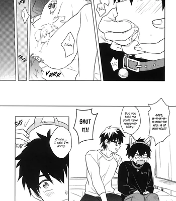 [taberu (aru)] uchi no wanko no shitsuke kata – Daiya no Ace dj [Eng] — 020