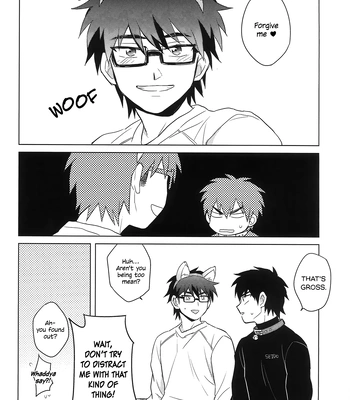 [taberu (aru)] uchi no wanko no shitsuke kata – Daiya no Ace dj [Eng] — 021