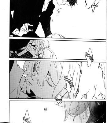 [Banyuu (Aoi Levin)] Koko ni ai ga aru akashi o -Persona 5 dj [Eng] — 10