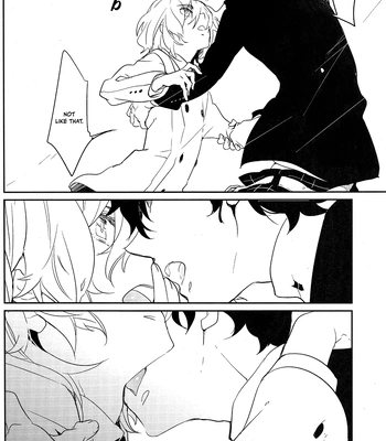 [Banyuu (Aoi Levin)] Koko ni ai ga aru akashi o -Persona 5 dj [Eng] — 11