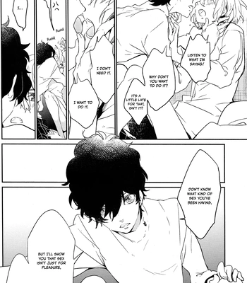 [Banyuu (Aoi Levin)] Koko ni ai ga aru akashi o -Persona 5 dj [Eng] — 17