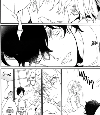 [Banyuu (Aoi Levin)] Koko ni ai ga aru akashi o -Persona 5 dj [Eng] — 025