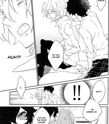 [Banyuu (Aoi Levin)] Koko ni ai ga aru akashi o -Persona 5 dj [Eng] — 026