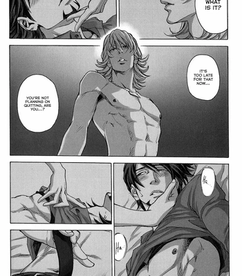 [o chiten (Ai)] First Time – Tiger and Bunny dj [Eng] — 019