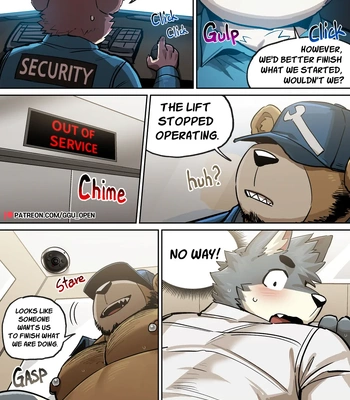 [GGu Open/ SSu] Elevator [Eng] — 6