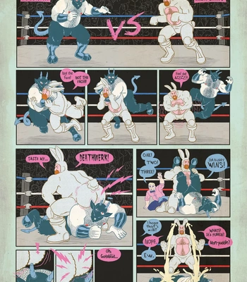 [Ed Luce] Wuvable Oaf – Blood & Metal [Eng] — 013