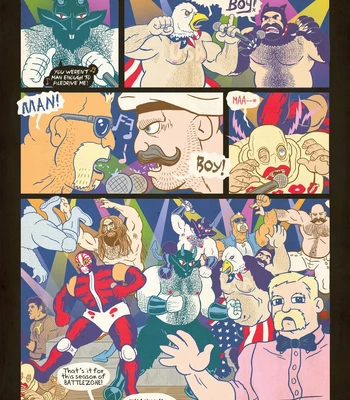 [Ed Luce] Wuvable Oaf – Blood & Metal [Eng] — 019