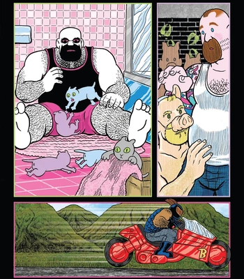[Ed Luce] Wuvable Oaf – Blood & Metal [Eng] — 031