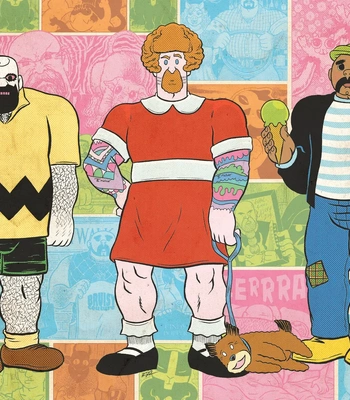 [Ed Luce] Wuvable Oaf – Blood & Metal [Eng] — 062