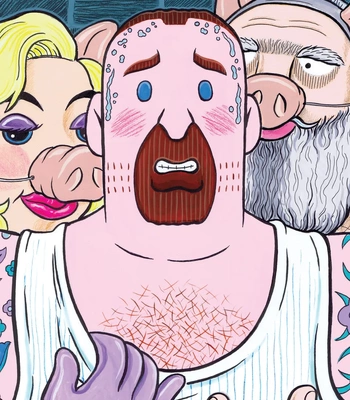 [Ed Luce] Wuvable Oaf – Blood & Metal [Eng] — 082