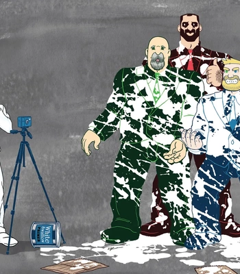 [Ed Luce] Wuvable Oaf – Blood & Metal [Eng] — 089