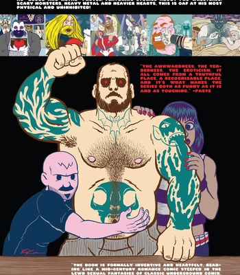 [Ed Luce] Wuvable Oaf – Blood & Metal [Eng] — 098