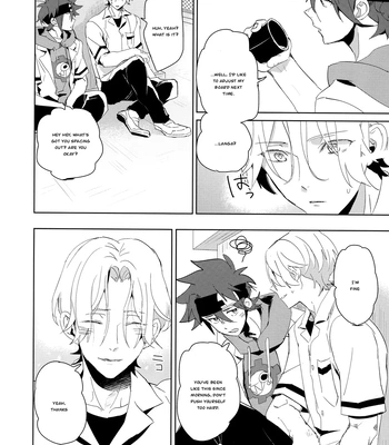 [MIKADOYA (Mikado Yuya)] Ippai Terashite – SK8 The Infinity dj [Eng] — 11