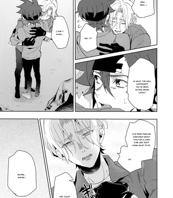 [MIKADOYA (Mikado Yuya)] Ippai Terashite – SK8 The Infinity dj [Eng] — 14