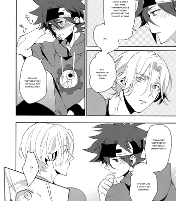 [MIKADOYA (Mikado Yuya)] Ippai Terashite – SK8 The Infinity dj [Eng] — 021