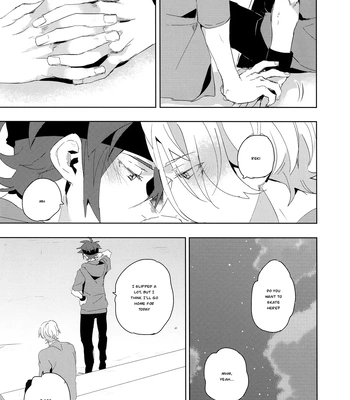 [MIKADOYA (Mikado Yuya)] Ippai Terashite – SK8 The Infinity dj [Eng] — 028